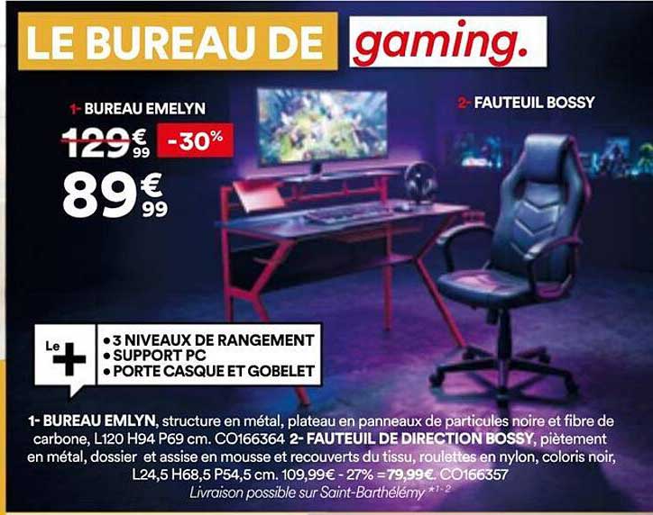 LE BUREAU DE gaming.