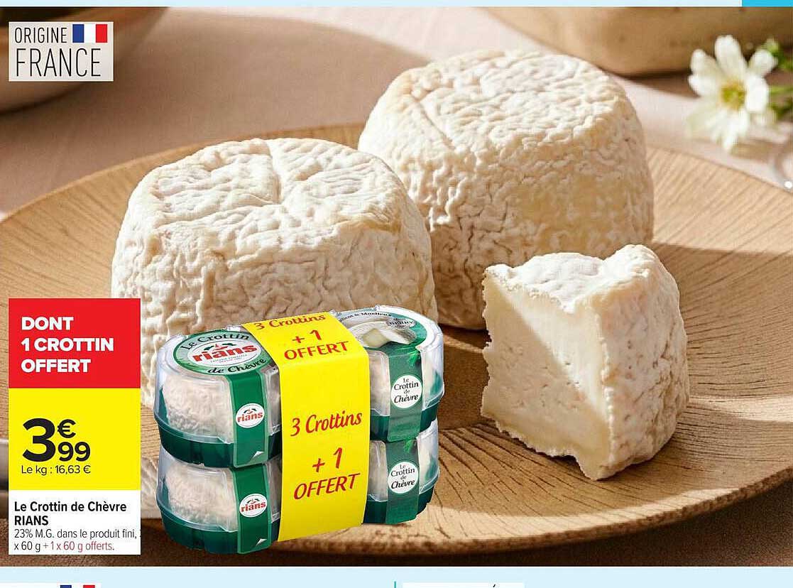 Le Crottin de Chèvre Rians