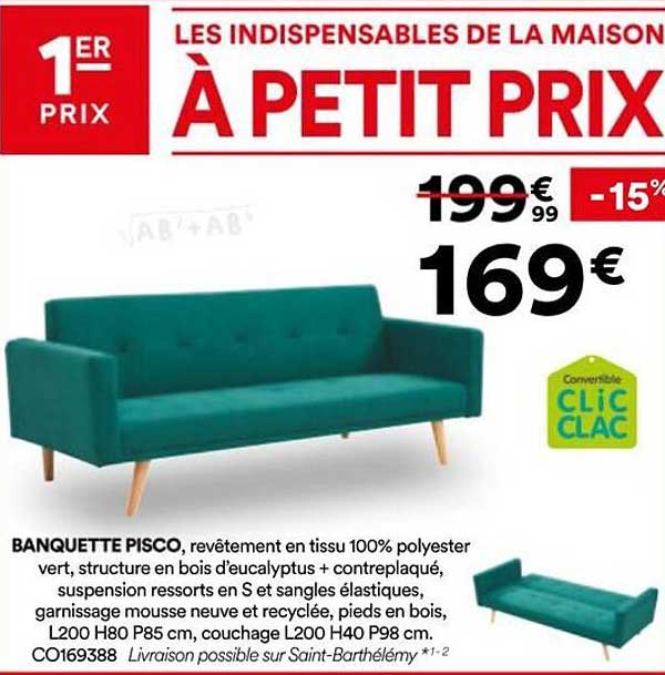 LES INDISPENSABLES DE LA MAISON À PETIT PRIX