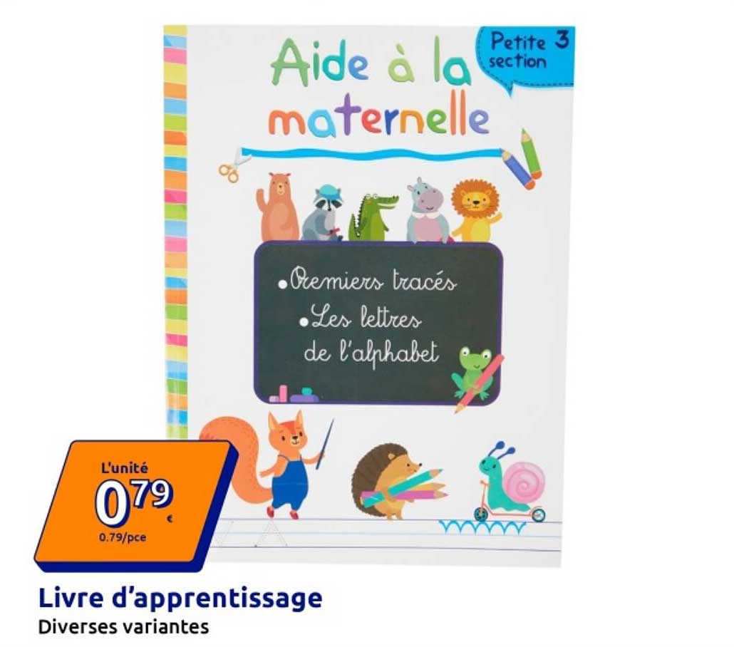 Livre d’apprentissage