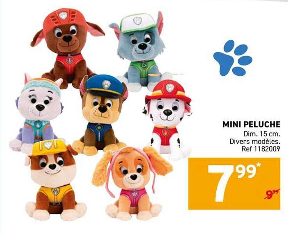 MINI PELUCHE