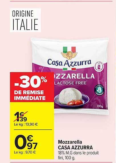 Mozzarella CASA AZZURRA