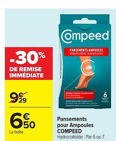 Pansements pour Ampoules COMPEED