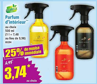 Parfum d'intérieur