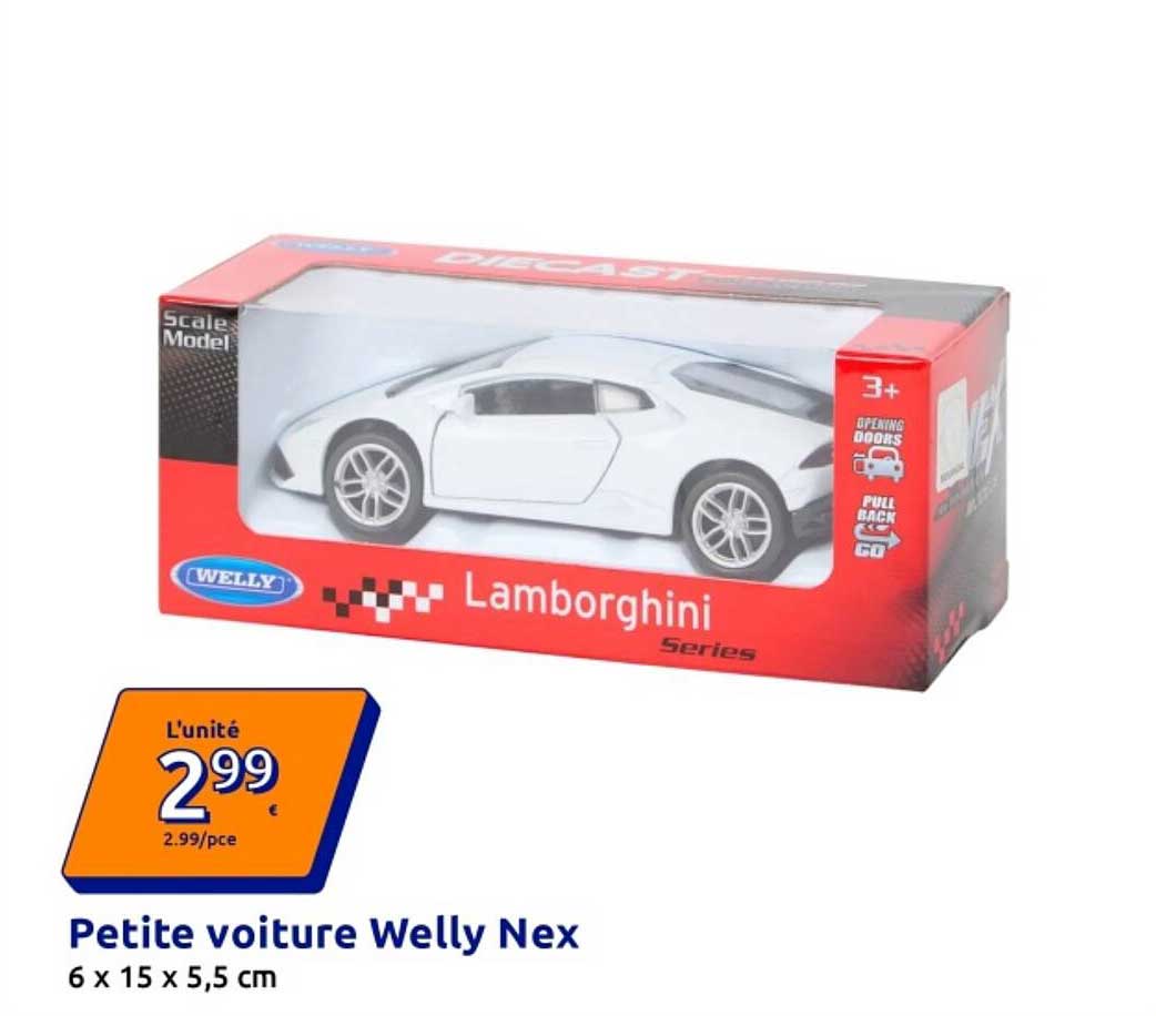 Petite voiture Welly Nex