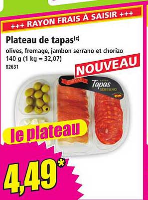 Plateau de tapas(c)