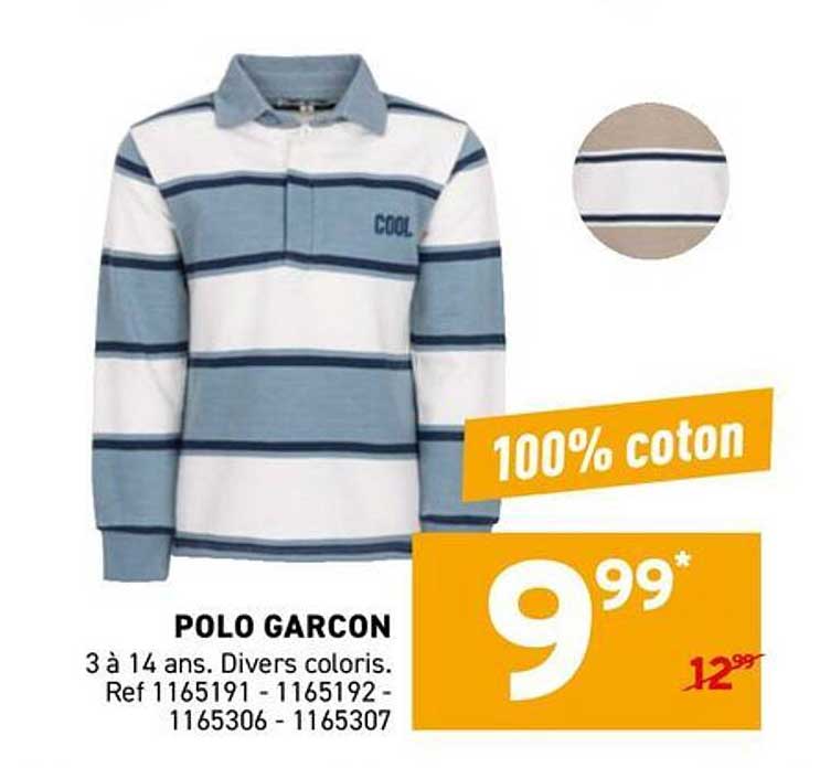 POLO GARCON