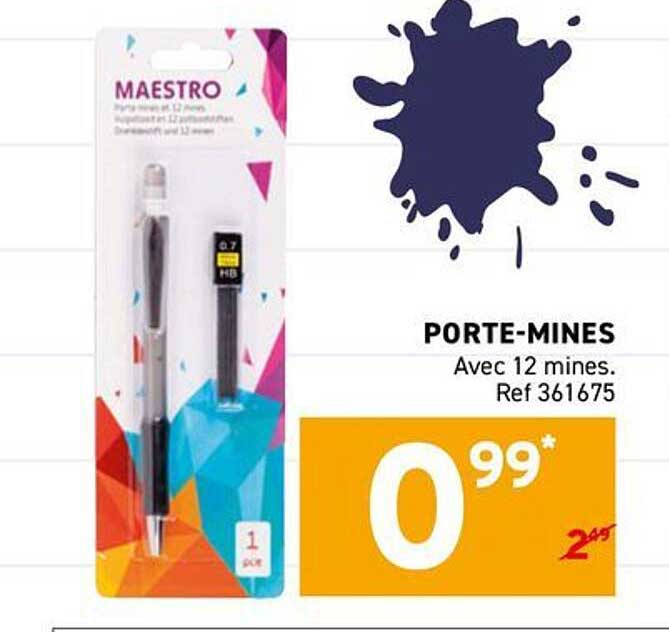PORTE-MINES
