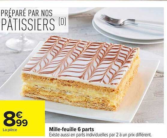 PRÉPARÉ PAR NOS PÂTISSIERS (D)