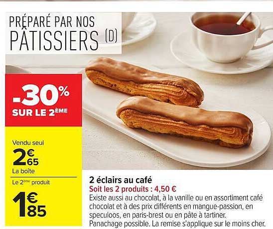 Préparé par nos pâtissiers (D)