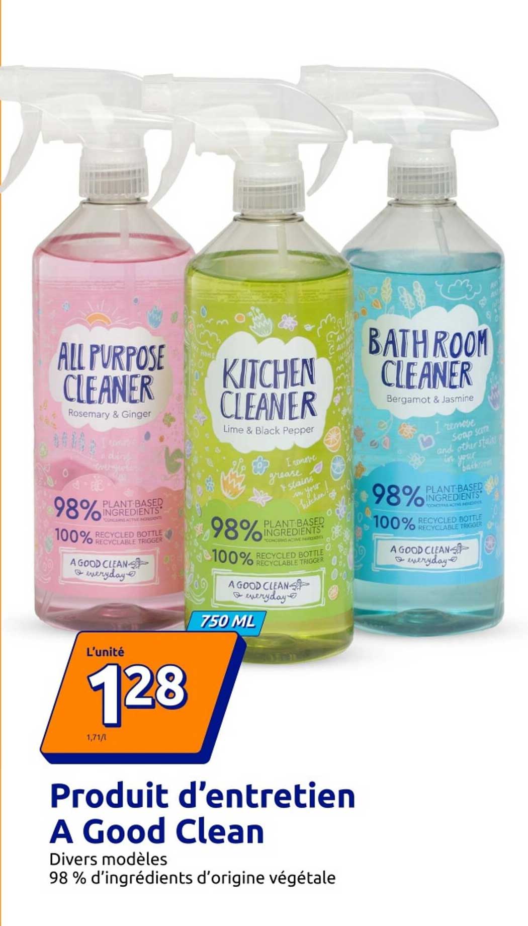Produit d'entretien A Good Clean