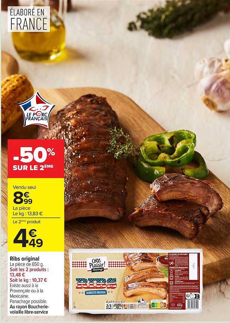 Ribs original