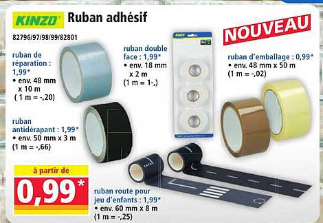 Ruban adhésif