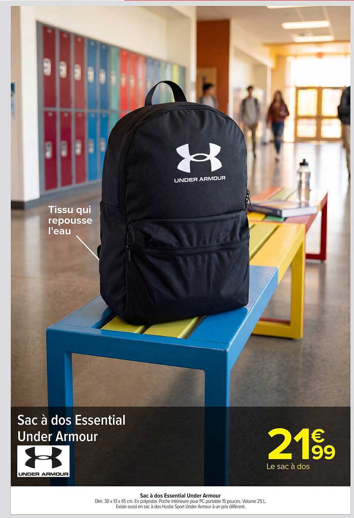 Sac à dos Essential Under Armour