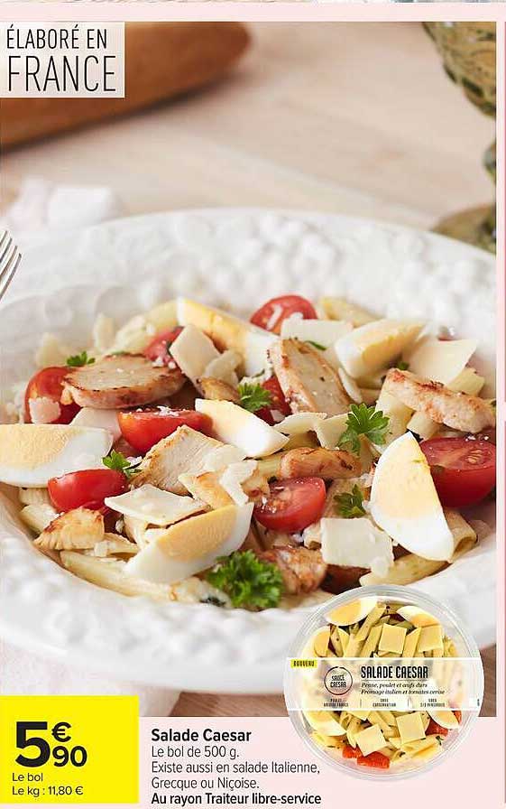 Salade Caesar