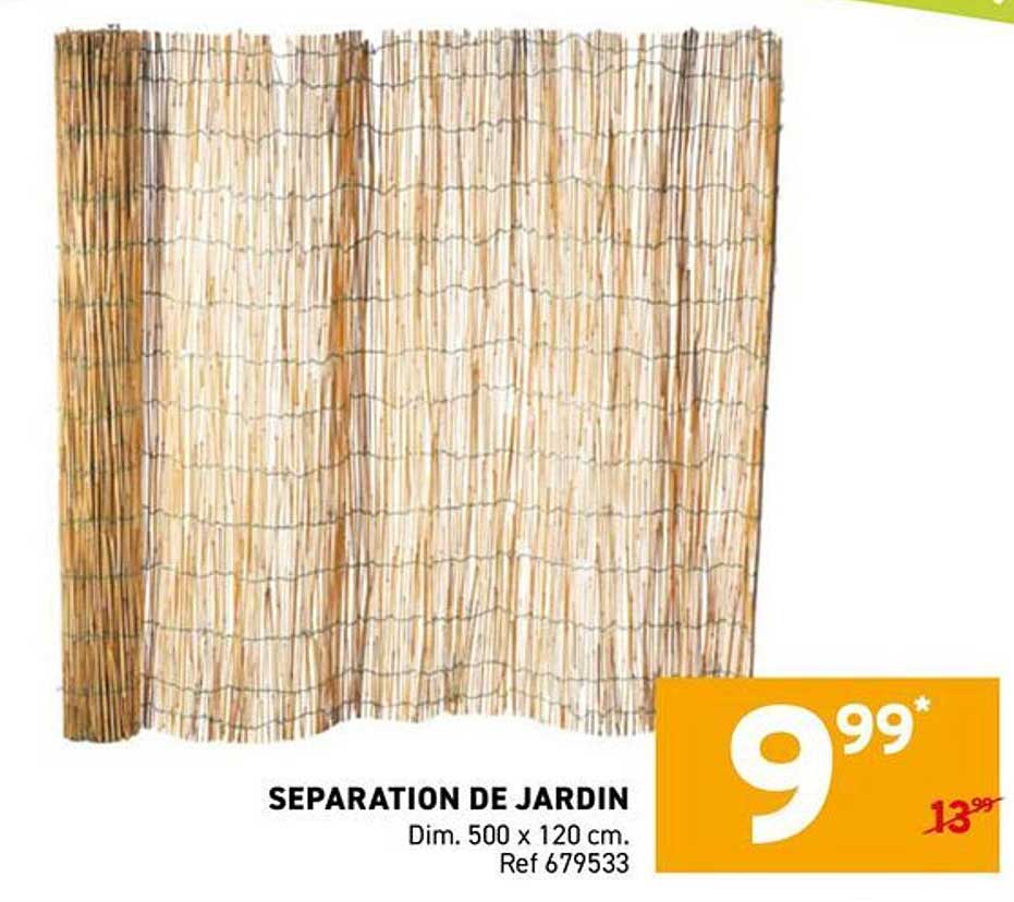 SEPARATION DE JARDIN