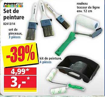 Set de peinturi