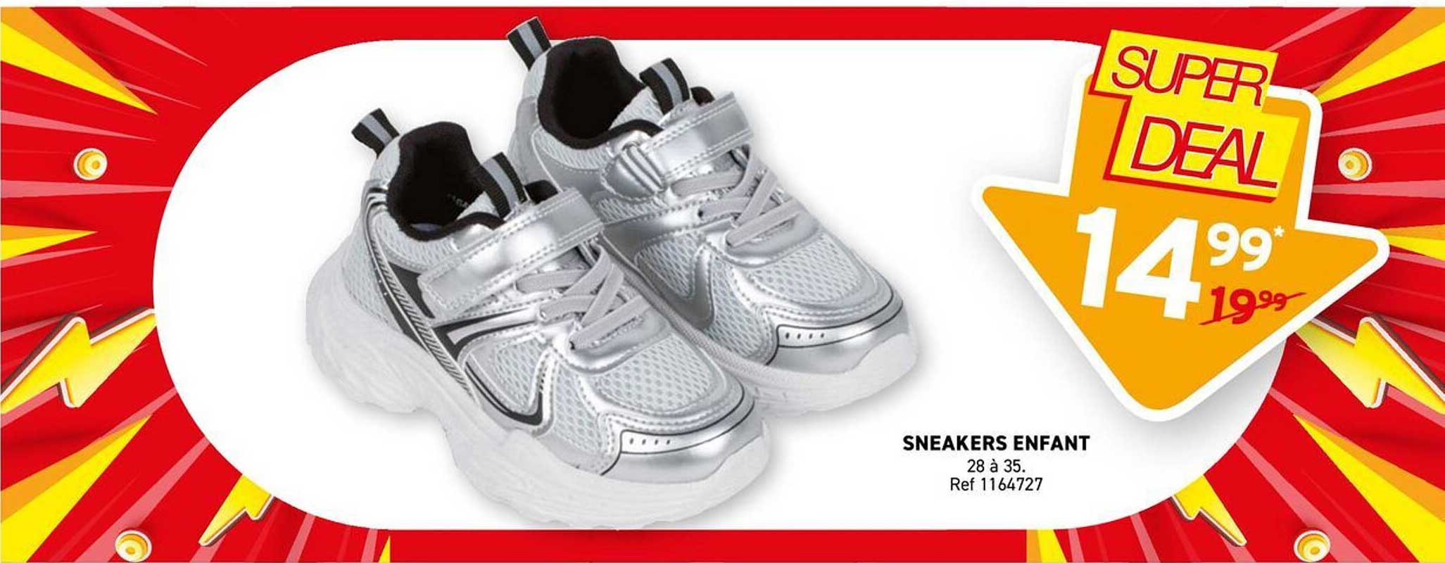 SNEAKERS ENFANT