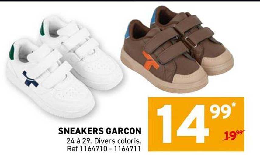 SNEAKERS GARCON