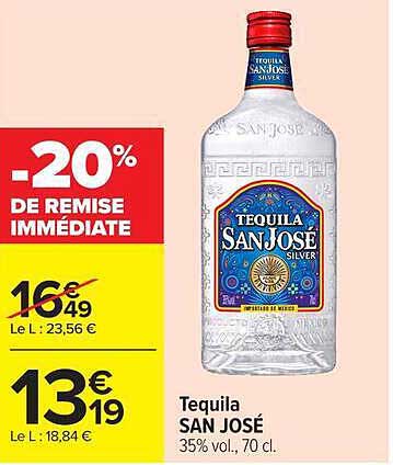Tequila SAN JOSÉ