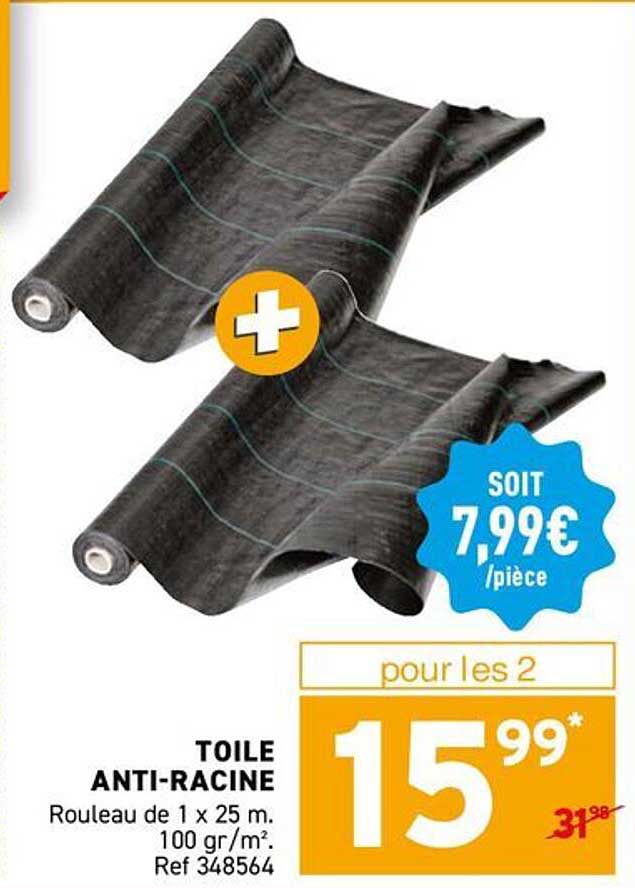TOILE ANTI-RACINE