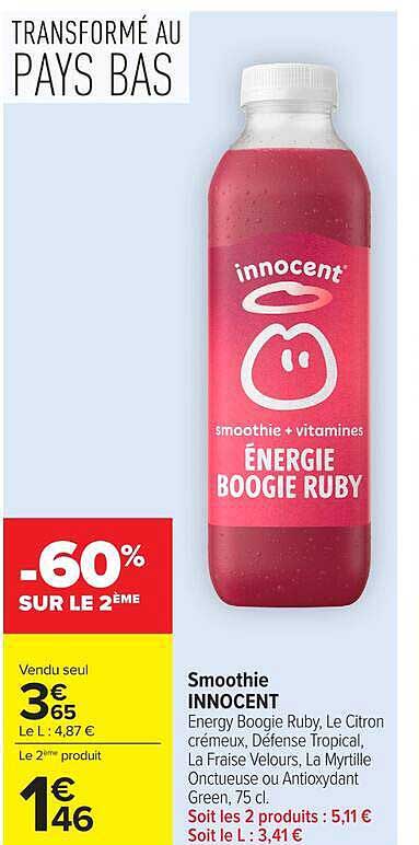 TRANSFORMÉ AU PAYS BAS