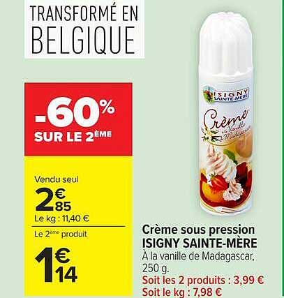 TRANSFORMÉ EN BELGIQUE