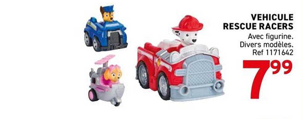VEHICULE RESCUE RACERS