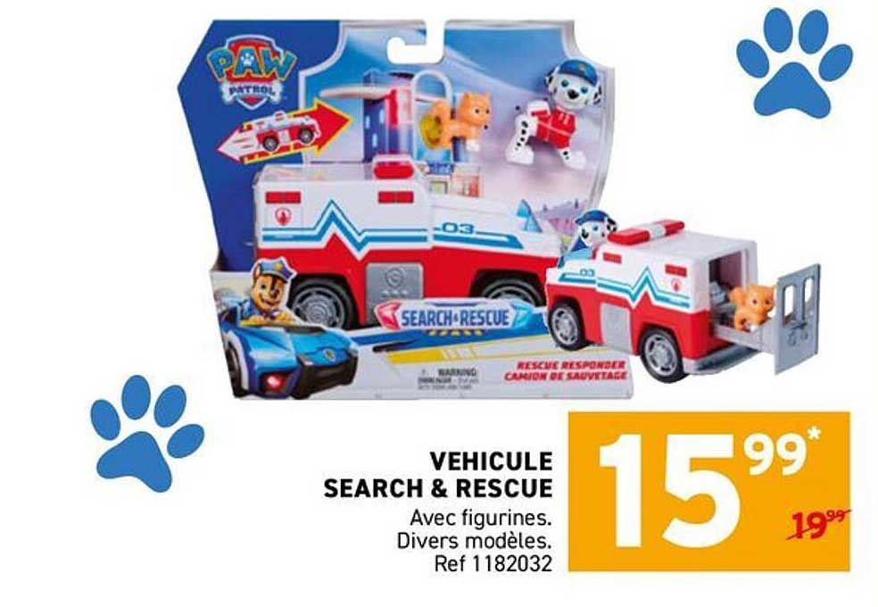 VEHICULE SEARCH & RESCUE