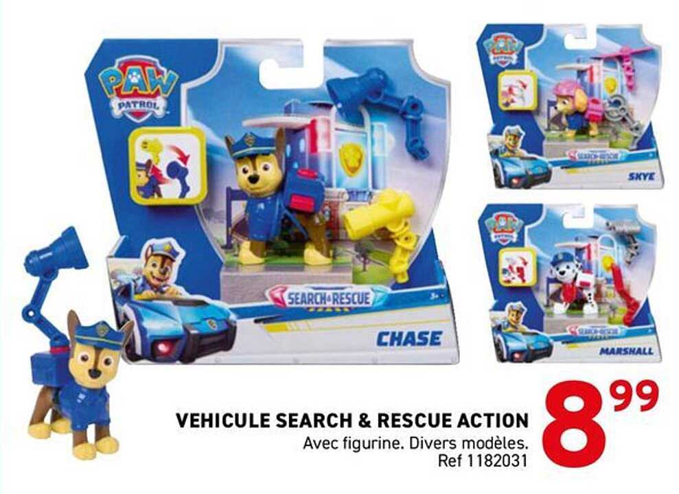 VEHICULE SEARCH & RESCUE ACTION