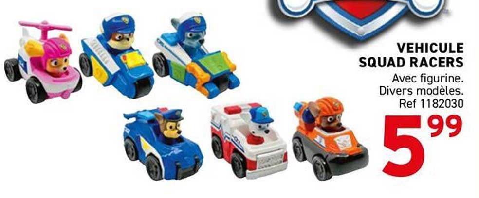 VEHICULE SQUAD RACERS