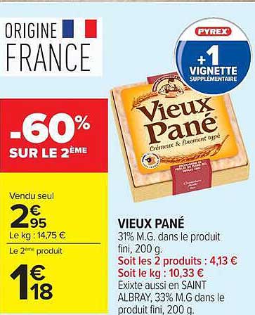 VIEUX PANÉ
