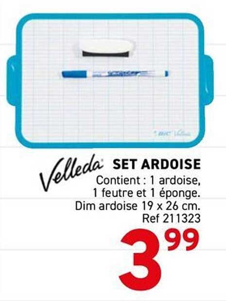 Vileda SET ARDOISE