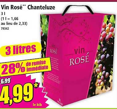 Vin Rosé Chantelouze