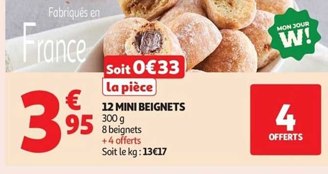 12 MINI BEIGNETS