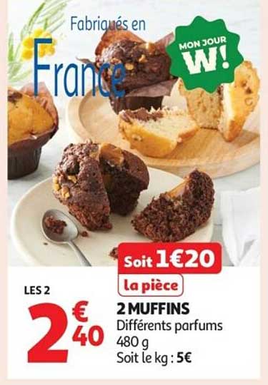 2 MUFFINS