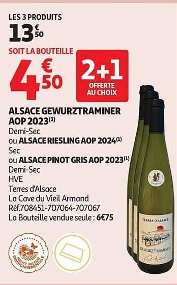 ALSACE GEWURZTRAMINER AOP 2023