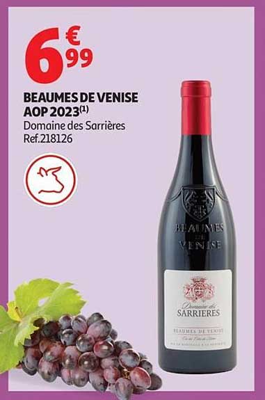BEAUMES DE VENISE AOP 2023