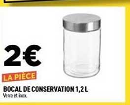 BOCAL DE CONSERVATION 1,2 L