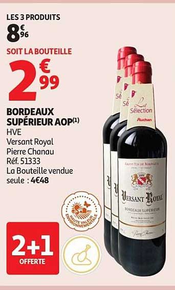 BORDEAUX SUPÉRIEUR AOP