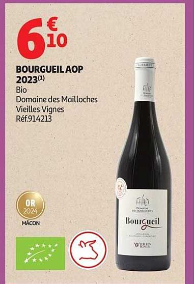 BOURGUEIL AOP 2023