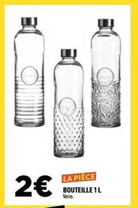 BOUTEILLE 1 L