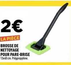 BROSSE DE NETTOYAGE POUR PARE-BRISE