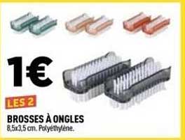 BROSSes À ONGLES