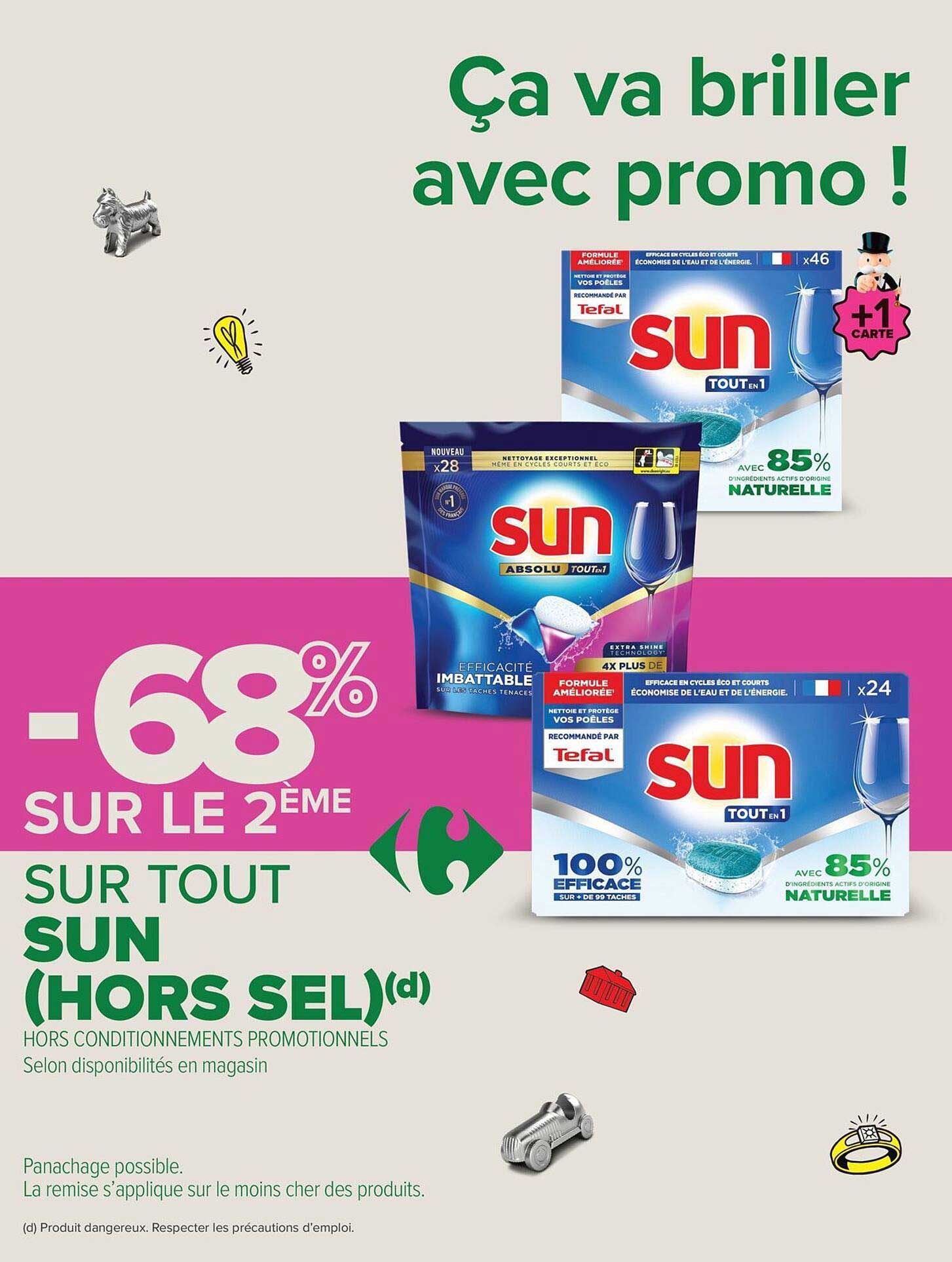 Ça va briller avec promo !