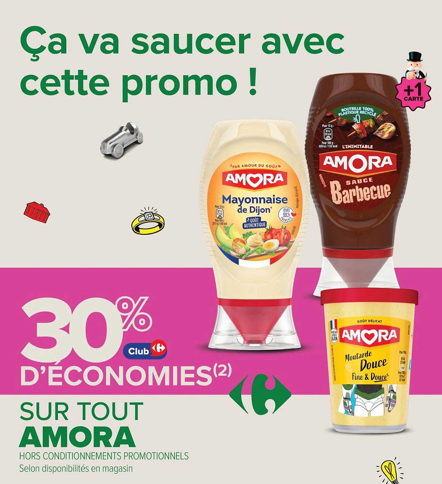 Ça va saucer avec cette promo !