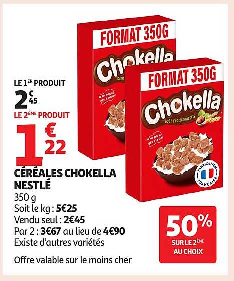 Céréales Chokella Nestlé