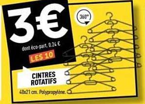 CINTRES ROTATIFS