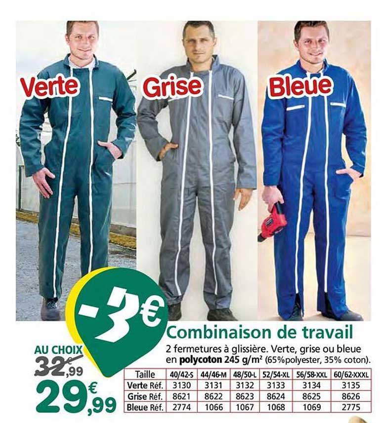 Combinaison de travail