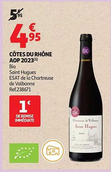 CÔTES DU RHÔNE AOP 2023
